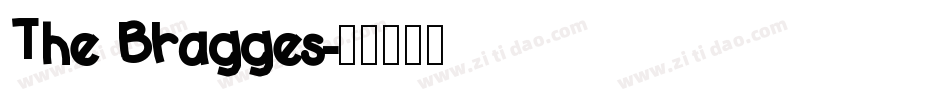 The Bragges字体转换